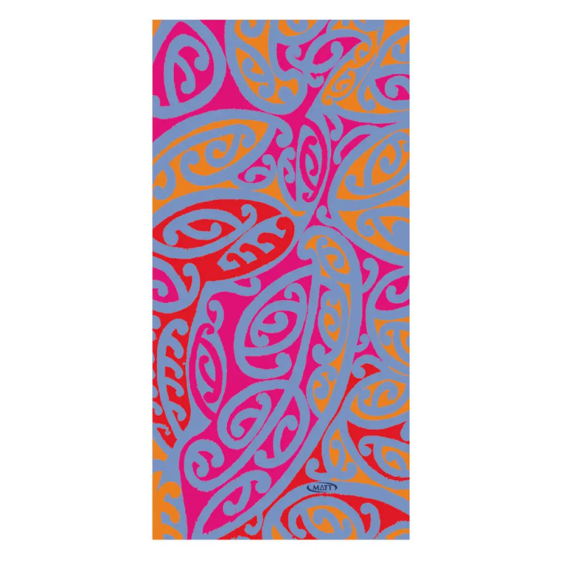 Nahtlos bedrucktes Multifunktions-Halstuch MATT DSG: 102