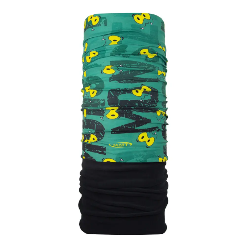 Fleece- und Mikrofaser-Schal für Kinder MATT Monster