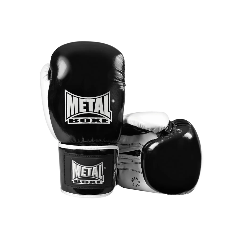 Boxhandschuhe aus Leder Metal Boxe sparring