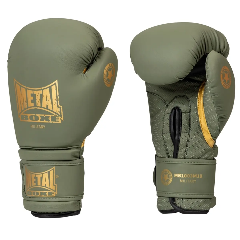 Boxhandschuhe Metal Boxe