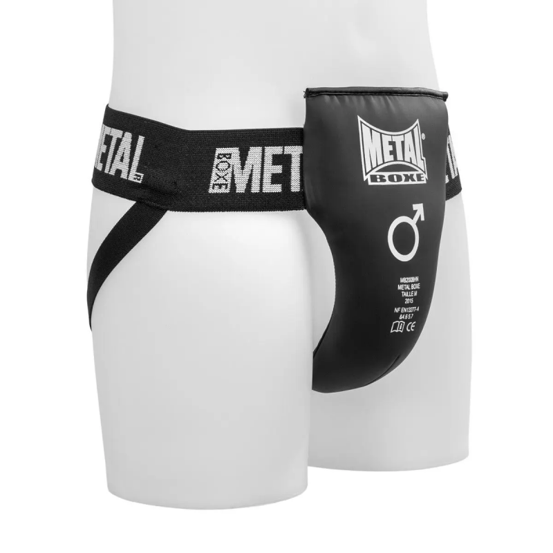 Halbprofi-Schale Metal Boxe
