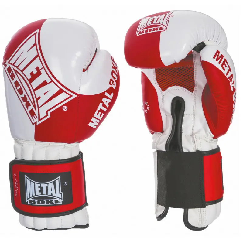 Boxhandschuhe Training Klettverschluss Metal Boxe bf
