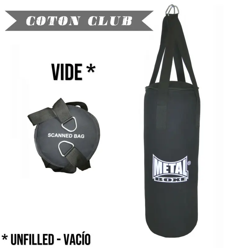 Boxsack Metal Boxe
