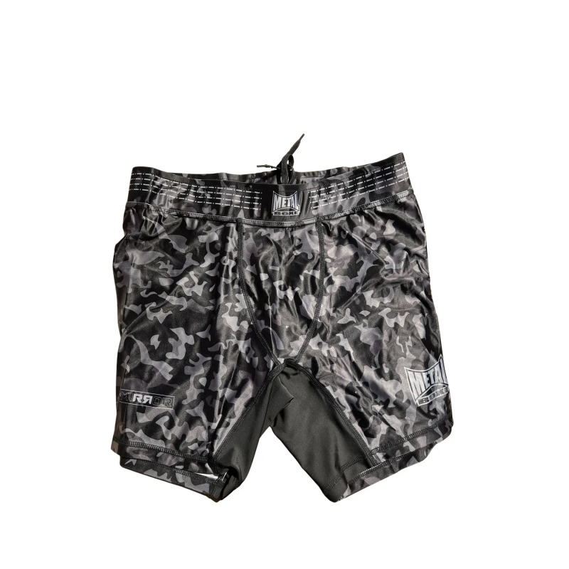 Kompressionsshorts Metal Boxe Mirror