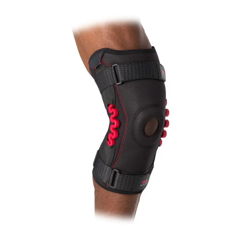 Knieschiene mit Feder-Scharnier McDavid NRG Brace