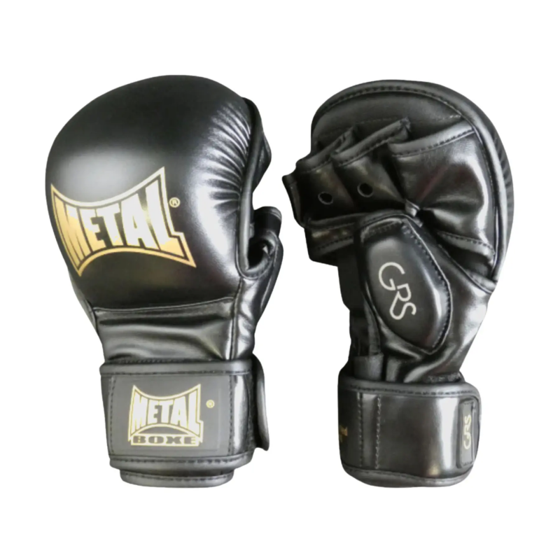 mma-handschuhe grs Metal Boxe Strike