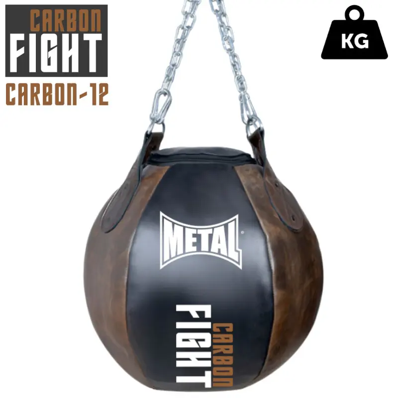 Speedbirne großes Leder Metal Boxe