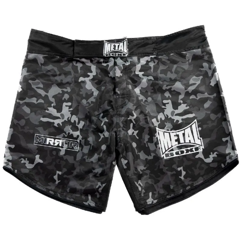 MMA-Shorts Metal Boxe Mirror