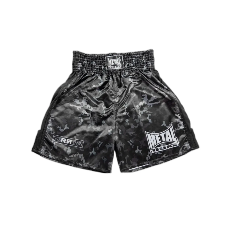 Englische Boxershorts Metal Boxe Mirror