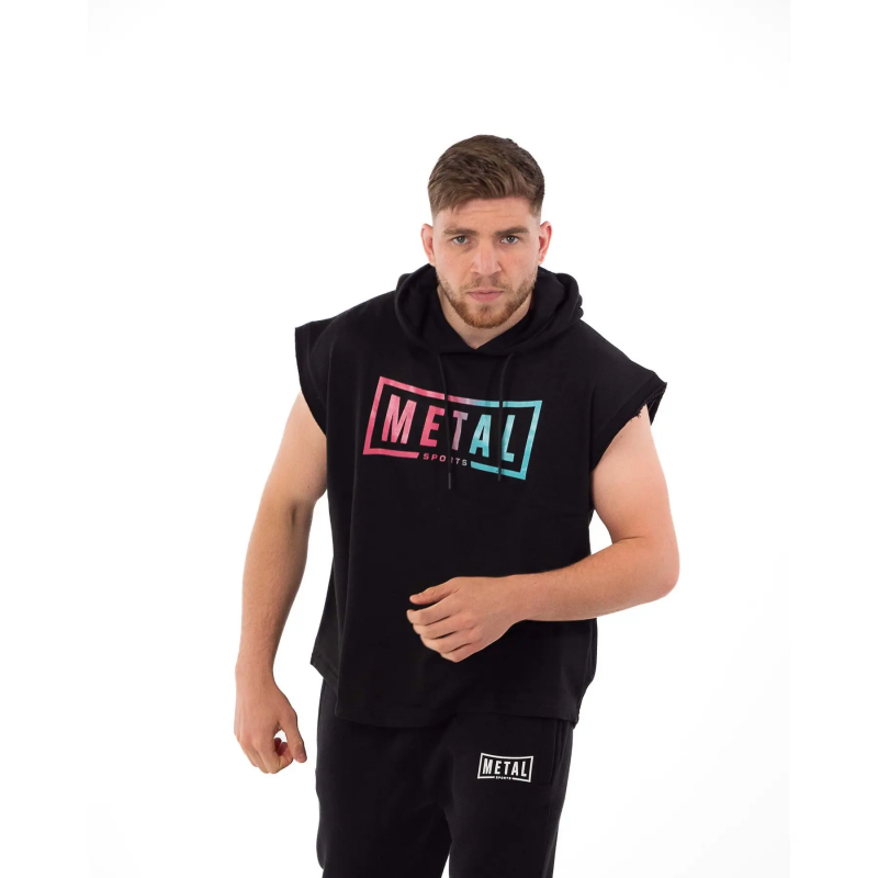 Ärmelloses Sweatshirt Metal Boxe Miami Vice