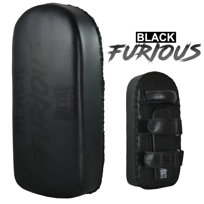 Schlagschild Metal Boxe Furious