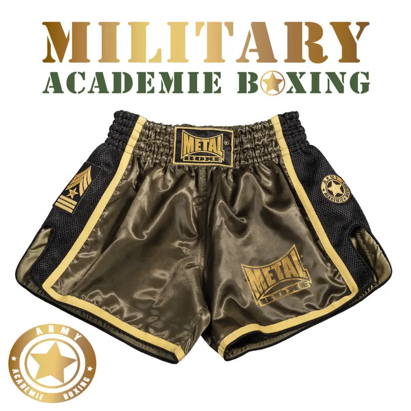 Thai-Box-/Kick-Shorts Metal Boxe Extrem