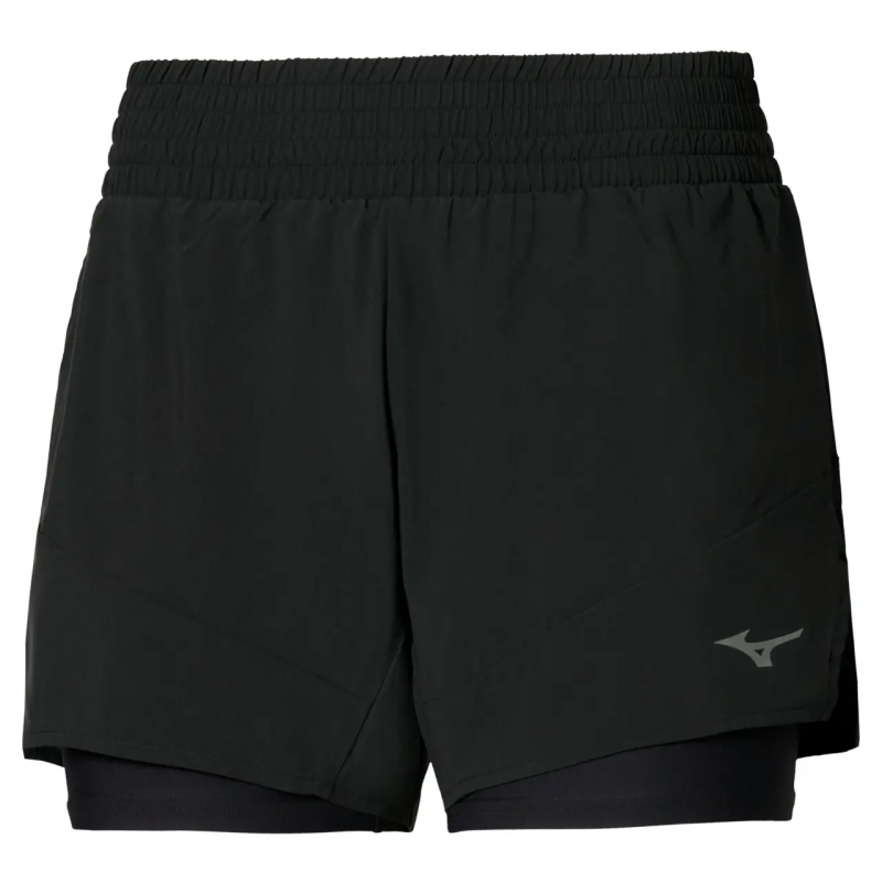 2in1 Shorts für Damen Mizuno Active