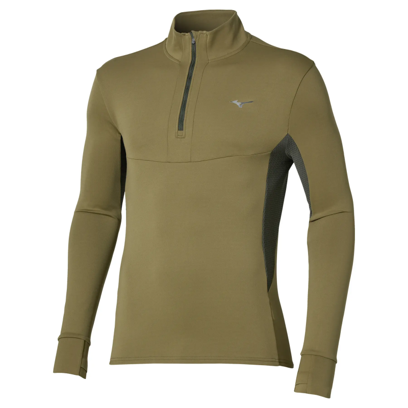 Halb-Zip-Trainingsoberteil Mizuno Active Warmalite