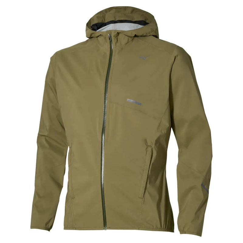 Regenjacke mit Kapuze Mizuno 20K