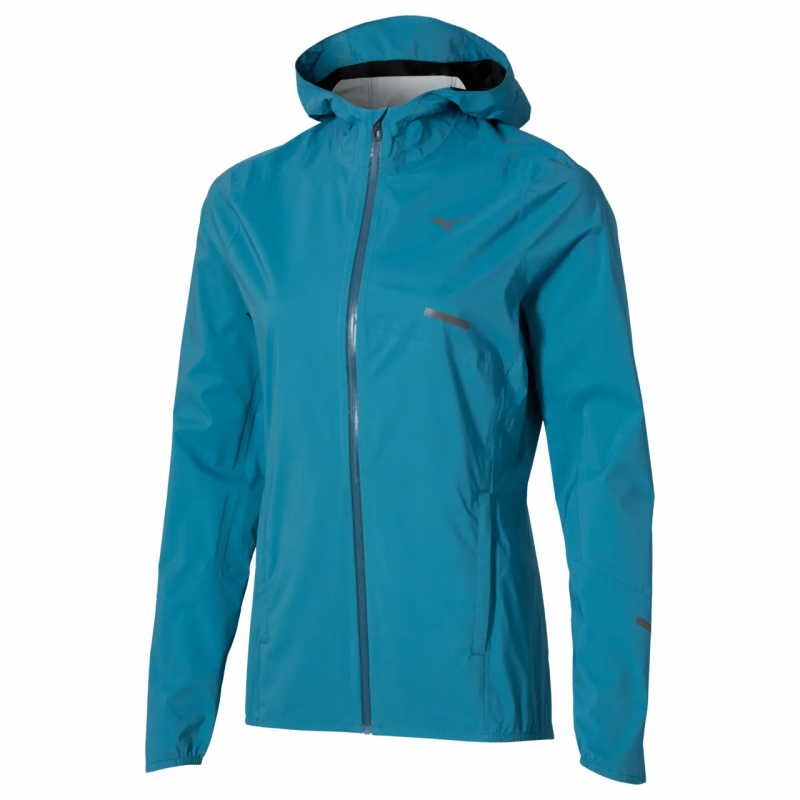 Damen wasserdichte Kapuzenjacke Mizuno 20K