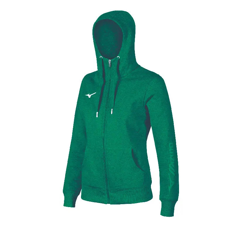 Hoodie Damen Mizuno Team FZ