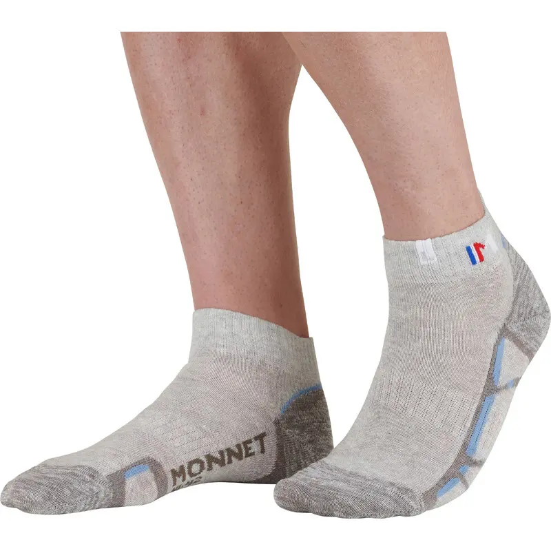 Socken Monnet Trek Lin Basse