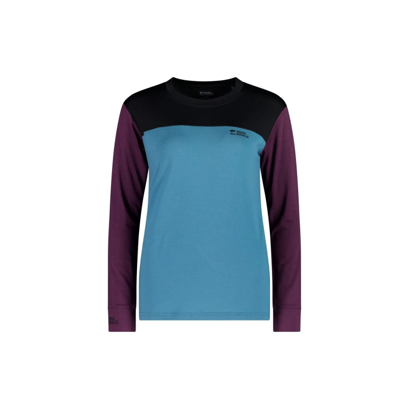 Langarmtrikot für Damen Mons Royale Yotei