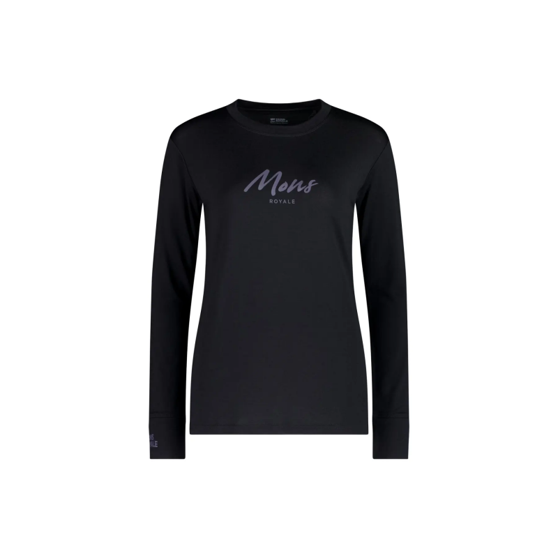 Langarmtrikot für Damen Mons Royale Yotei