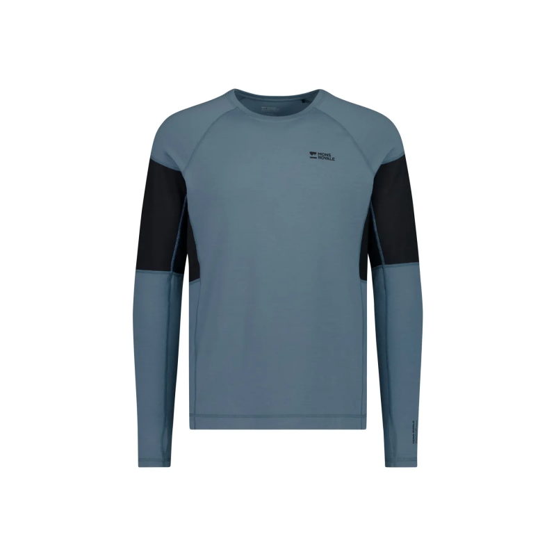 Langarm-T-Shirt Mons Royale Olympus