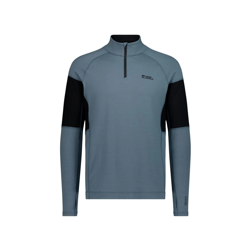 1/4-Zip-Trainingsoberteil Mons Royale Olympus