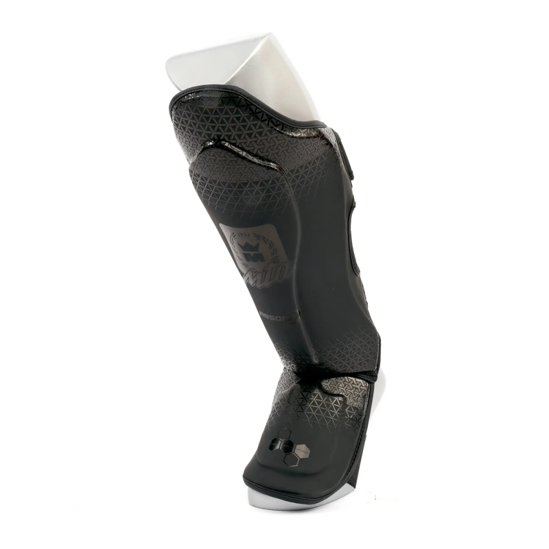 Schienbein- und Fußschützer Kick-Boxing Montana MK Protect Stealth CE Approved