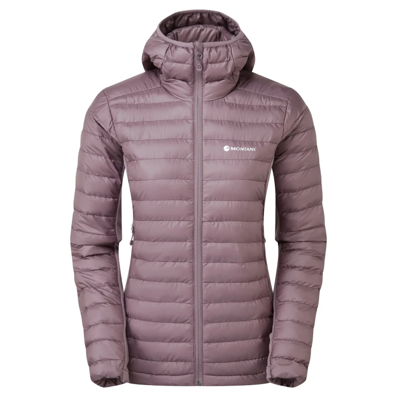 Daunenjacke mit Kapuze, Damen Montane Icarus Lite