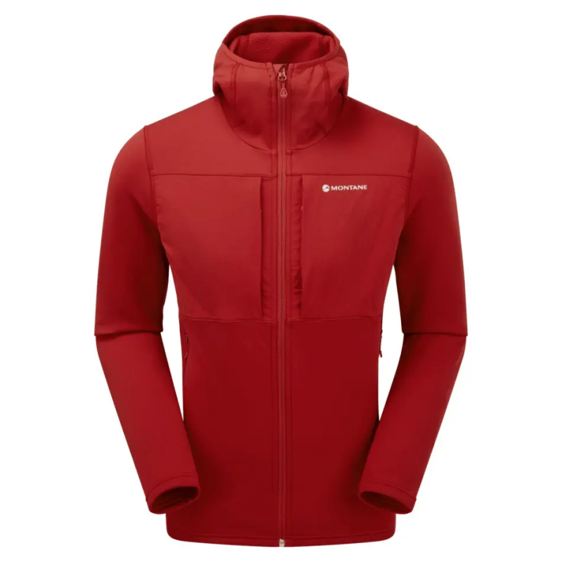Fleece mit Kapuze Montane Fury XT