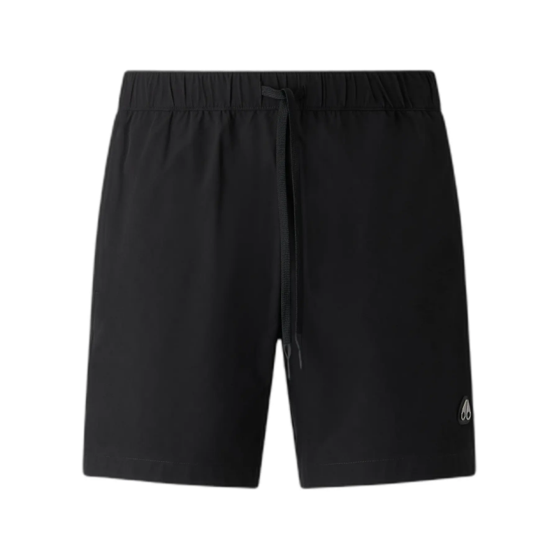 Badehose mit Logo Moose Knuckles