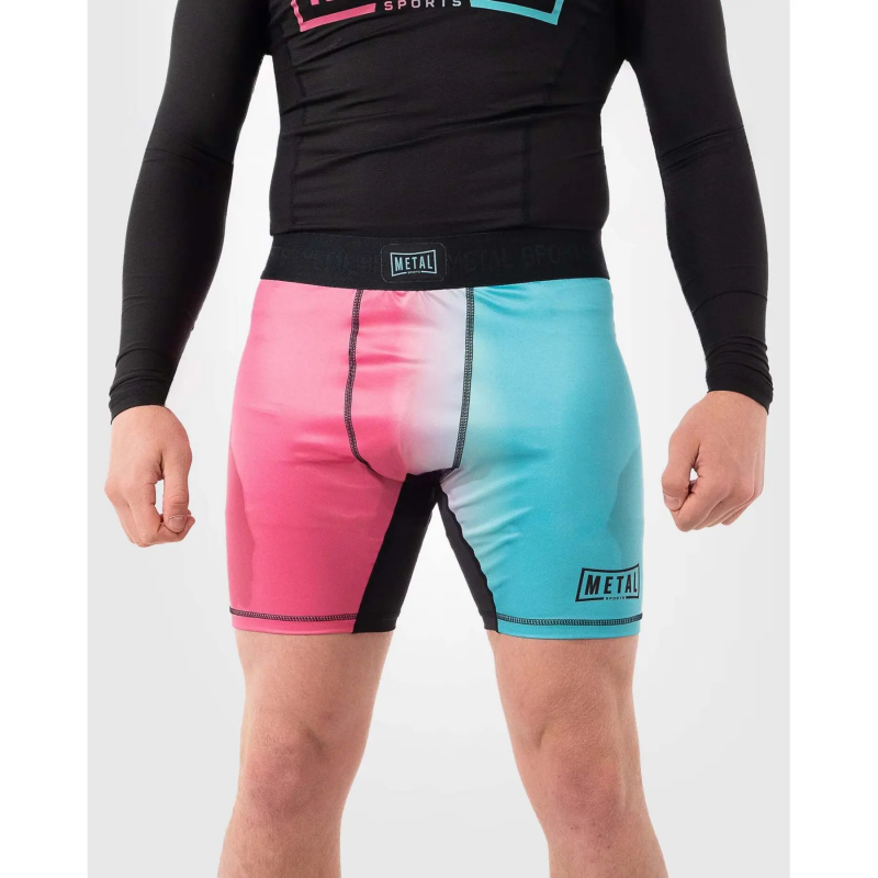 Kompressionsshorts Metal Boxe Miami Vice