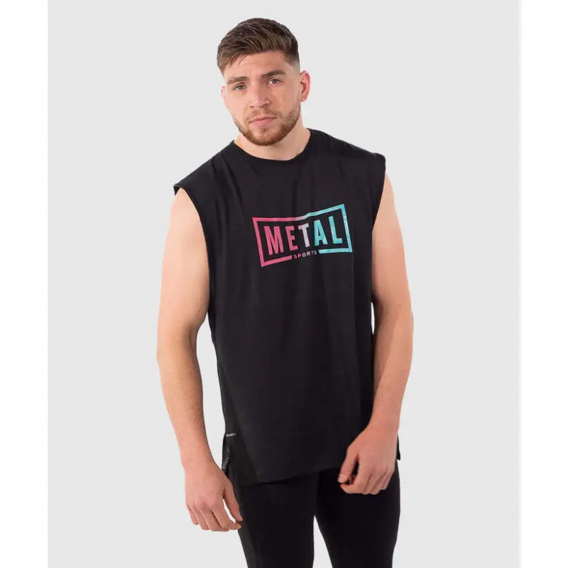 Tanktop Metal Boxe Polyester Miami Vice