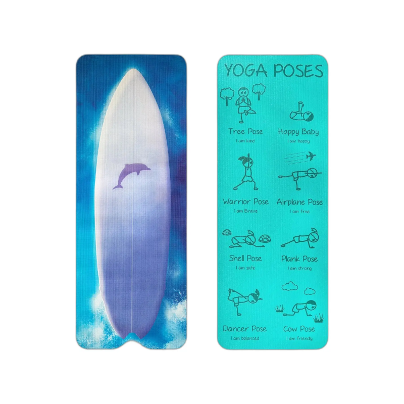 Yoga Matte für Kinder Myga Surfer