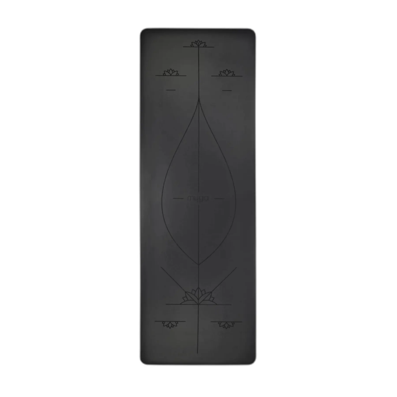 Extra große Yogamatte für das Lotus-Alignment Myga