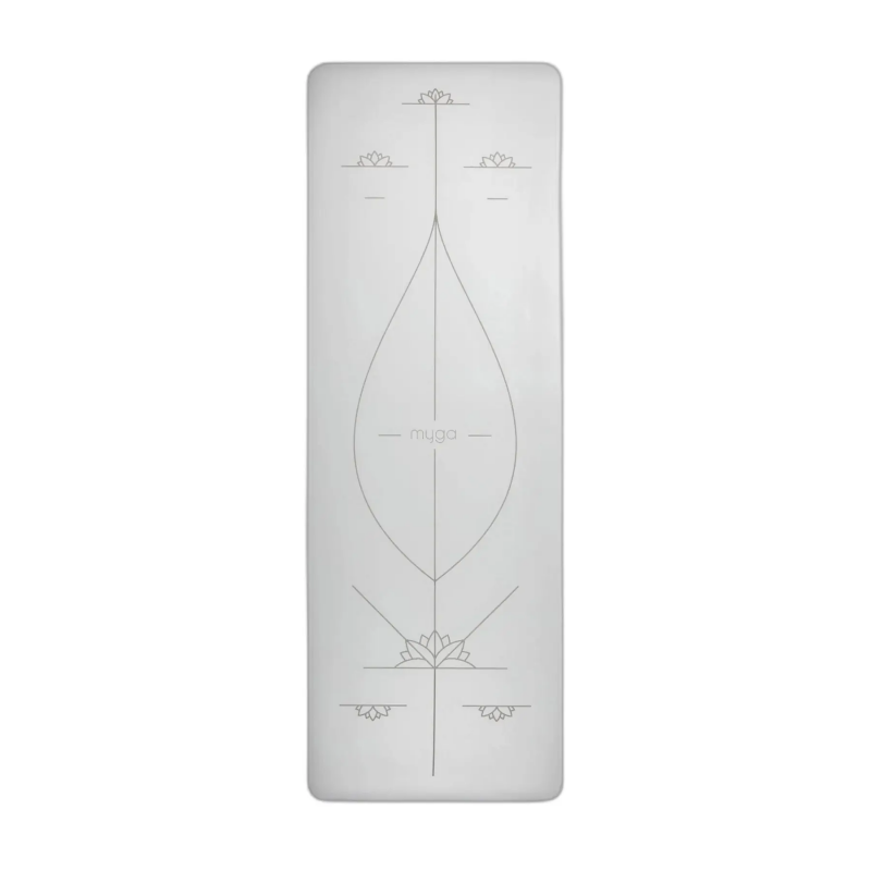 Extra große Yogamatte für das Lotus-Alignment Myga
