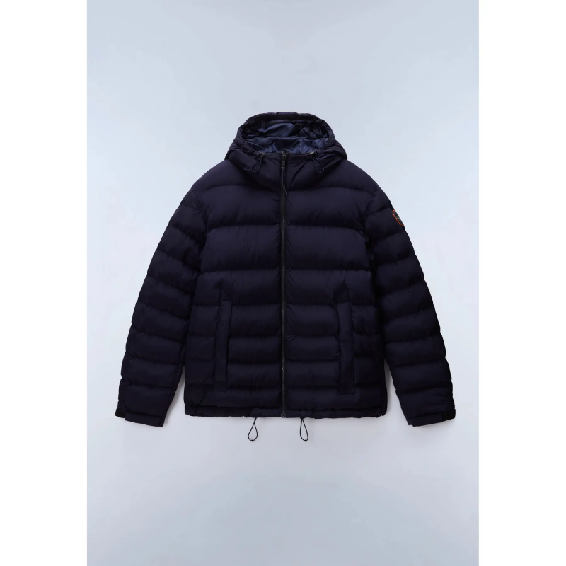 Daunenjacke mit Kapuze und Reißverschluss Napapijri A-Terez 176