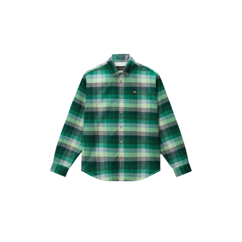 Langarmshirt Napapijri 3 Check