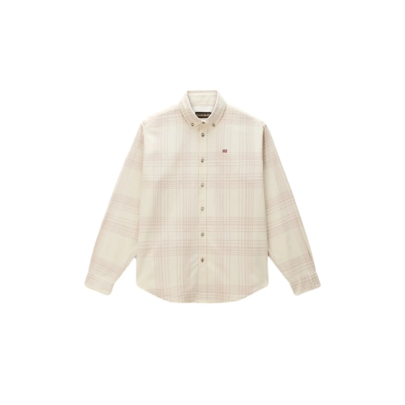 Langarmshirt Napapijri 3 Check