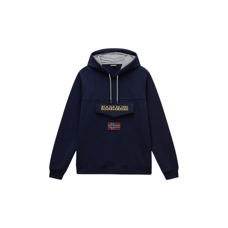 Hoodie Napapijri Burgee Winter 4