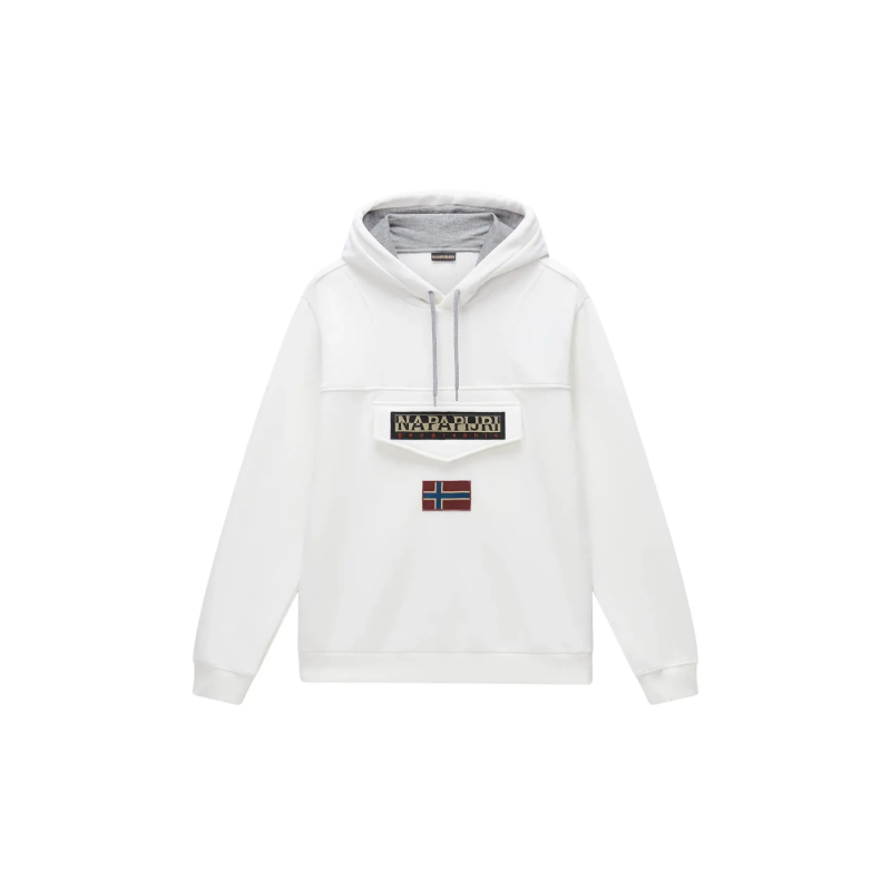 Hoodie Napapijri Burgee Winter 4