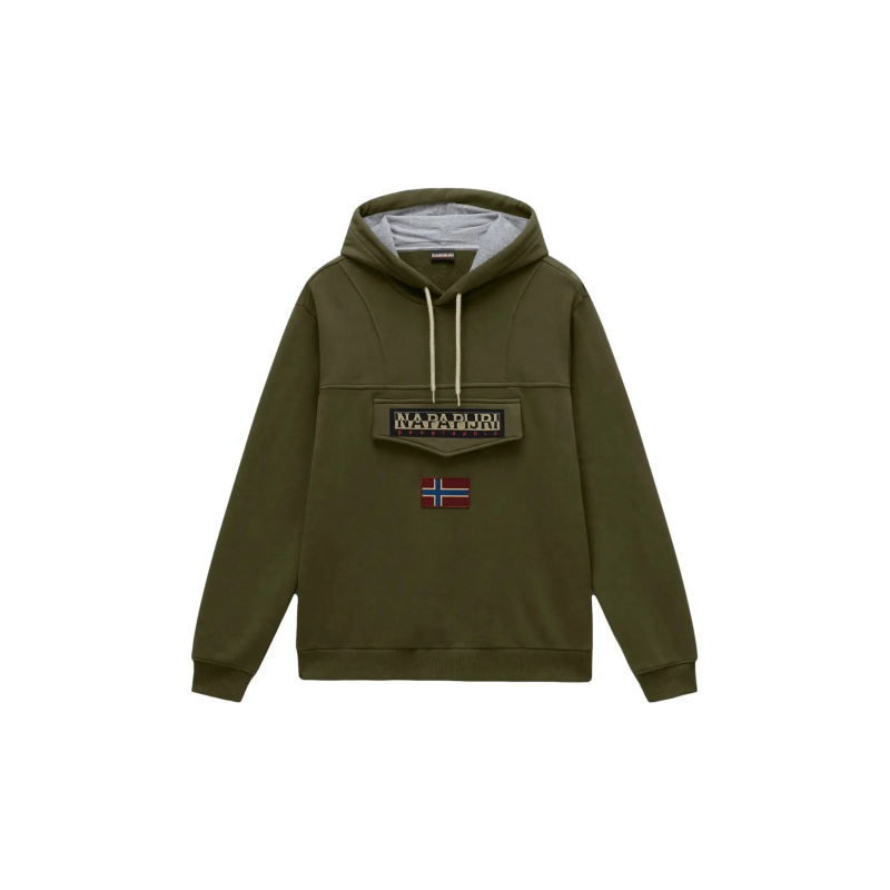 Hoodie Napapijri Burgee Wint 4
