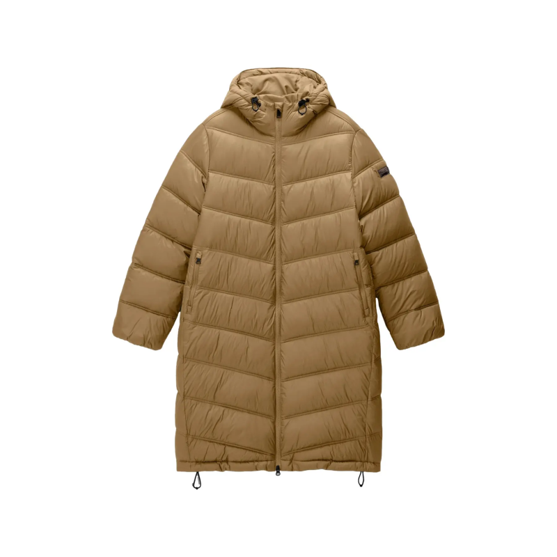 Lange Damen-Steppjacke Napapijri Ega