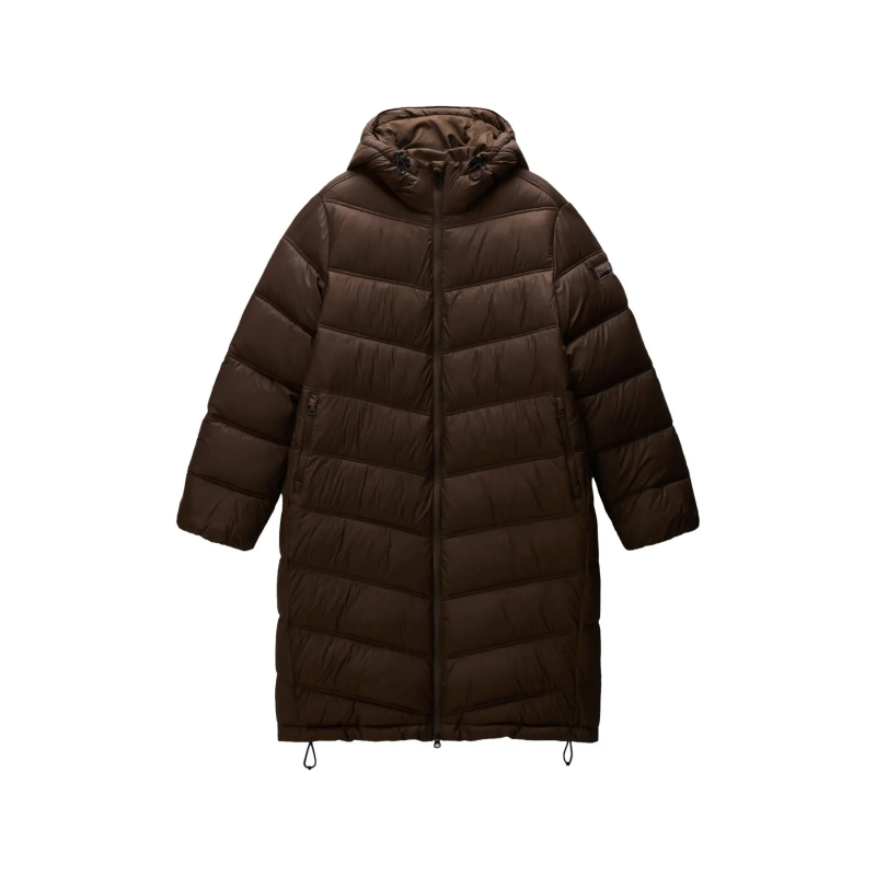 Lange Damen-Steppjacke Napapijri Ega