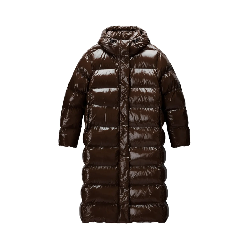 Lange Daunenjacke Damen Napapijri Glane