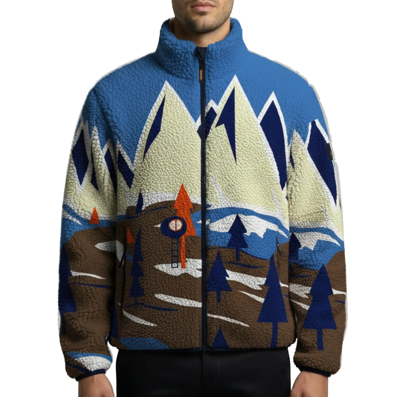 Fleecejacke mit Reißverschluss Napapijri