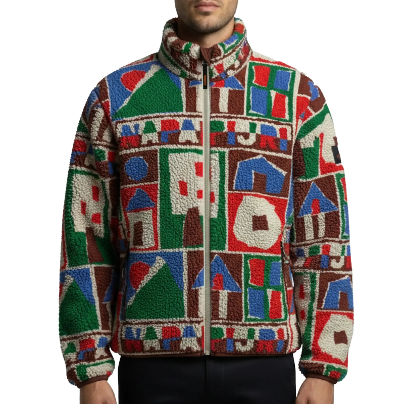 Fleecejacke mit Reißverschluss Napapijri