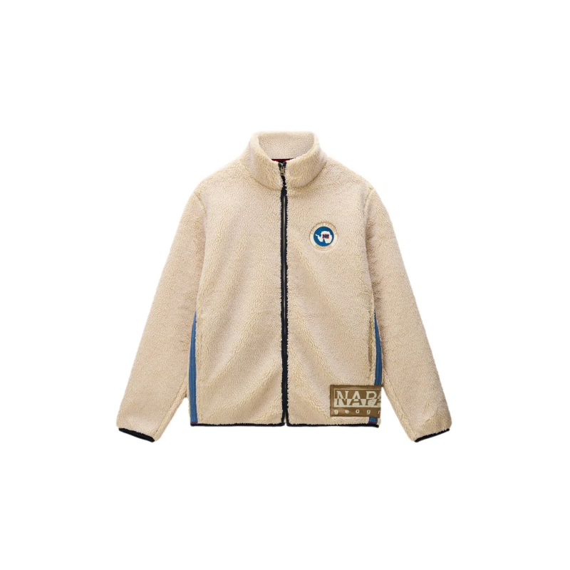 Fleecejacke mit Reißverschluss Napapijri Archive