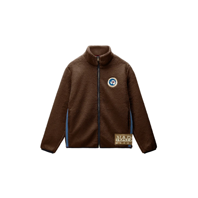 Fleecejacke mit Reißverschluss Napapijri Archive