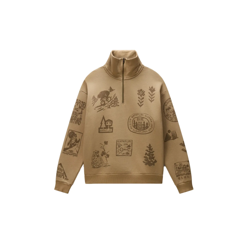 Sweatshirt 1/2 zip Napapijri Tenri