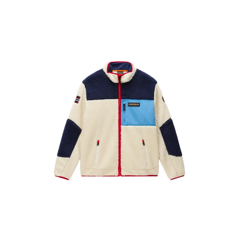 Jacke mit Reißverschluss Napapijri Yupik
